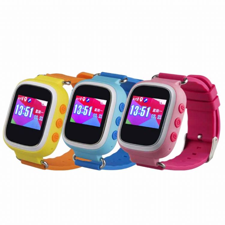 [DISCONTINUED] Montre GPS pour enfants Wonlex GW100S étanche : IP67
